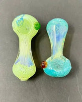 3 Inch Frit Silver Spoon